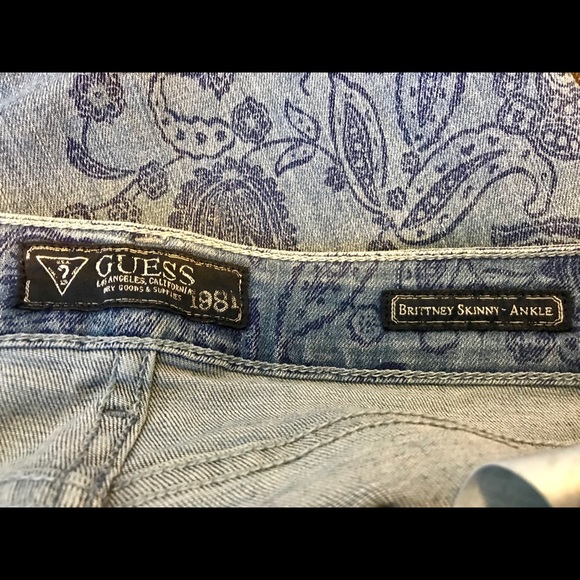 Paisley GUESS denim - Picture 5 of 5